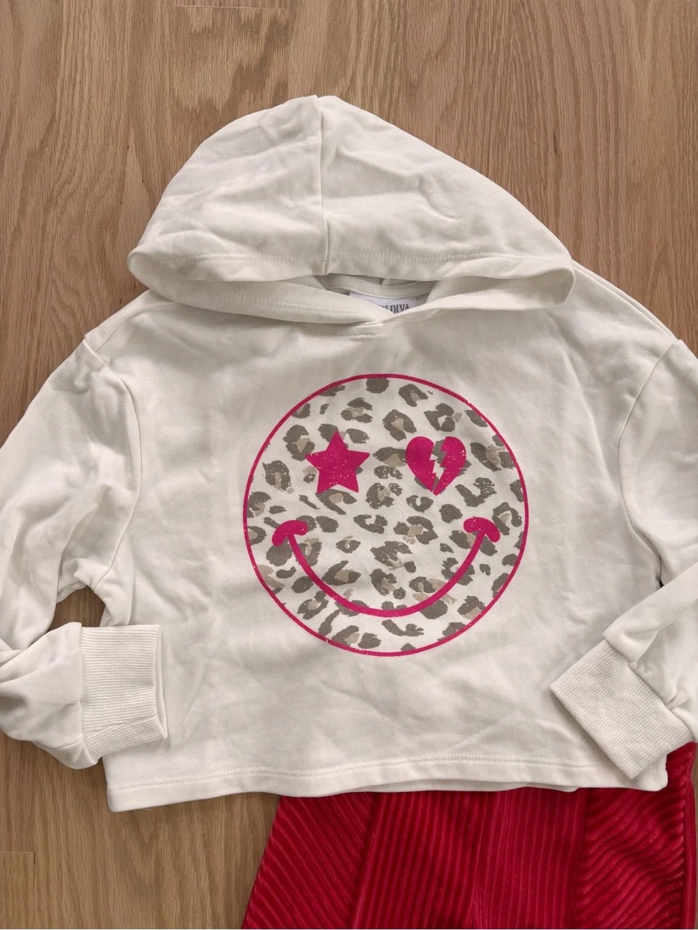 Tween Diva cozy ribbed